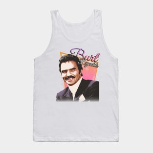 Burt Reynolds // 70s Retro Style Tank Top